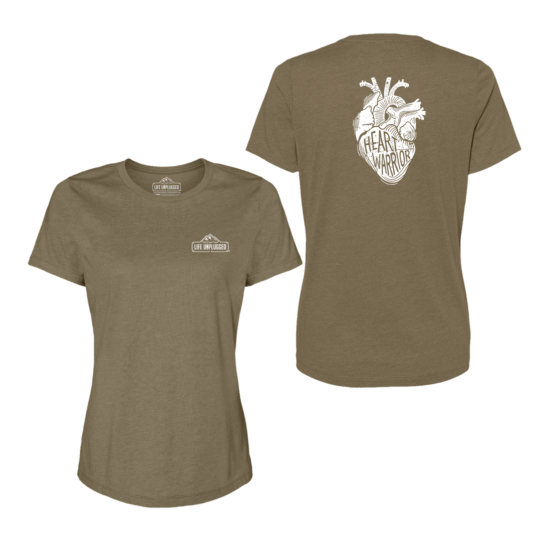 HEART WARRIOR Women's T-Shirt