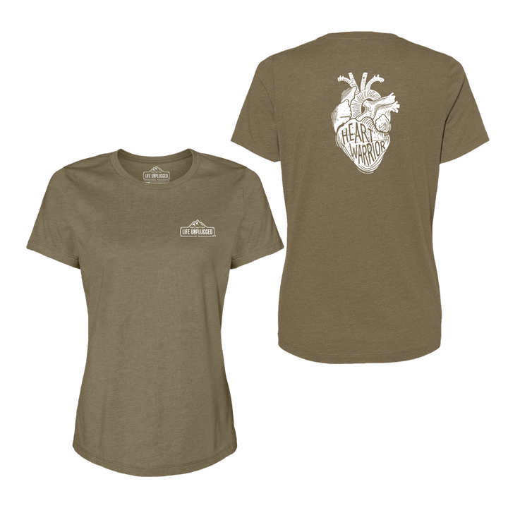 HEART WARRIOR Women's T-Shirt