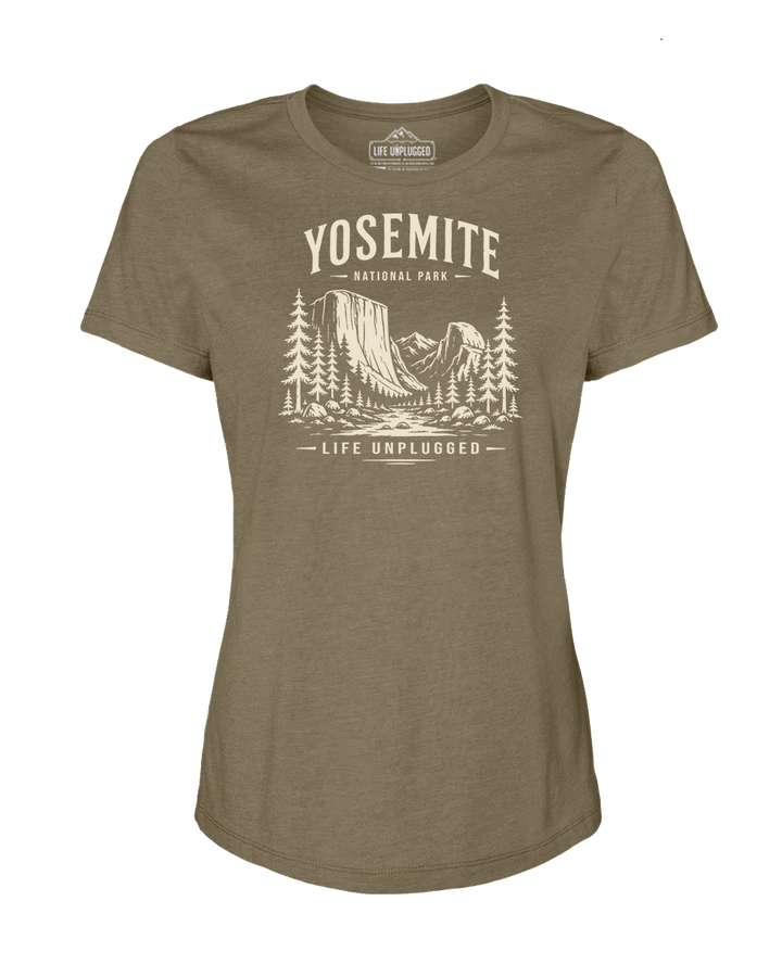 YOSEMITE NATIONAL PARK Women's T-Shirt