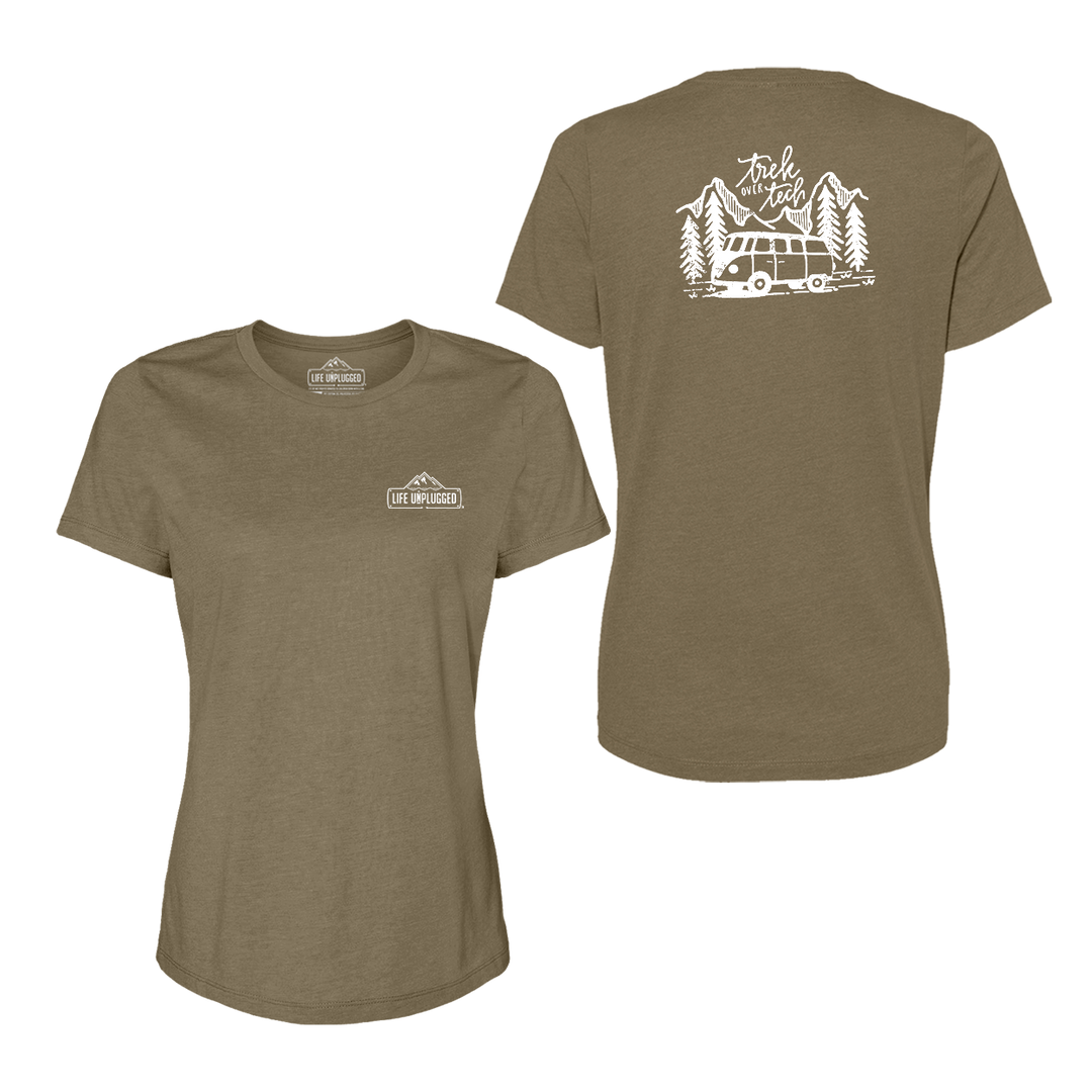 Trek Over Tech Women's T-Shirt