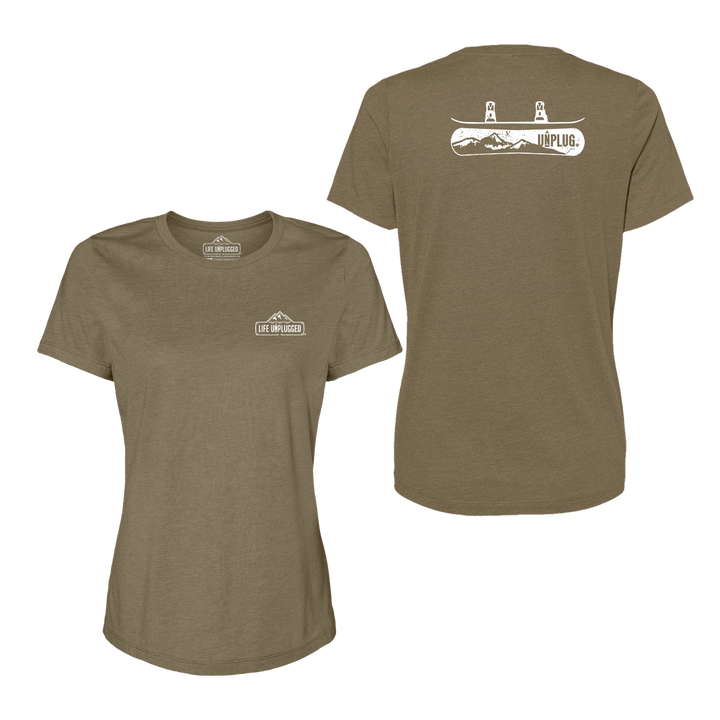Snowboarding Women's T-Shirt