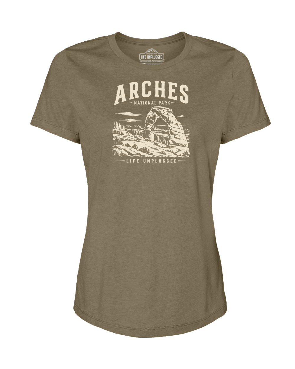 ARCHES NATIONAL PARK Women's T-Shirt