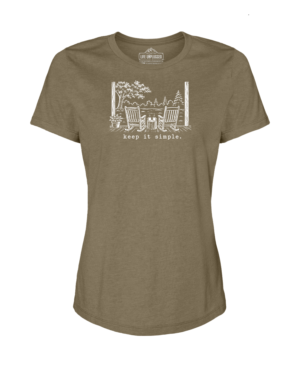 KEEP IT SIMPLE. Women's T-Shirt