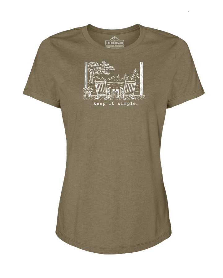 KEEP IT SIMPLE. Women's T-Shirt