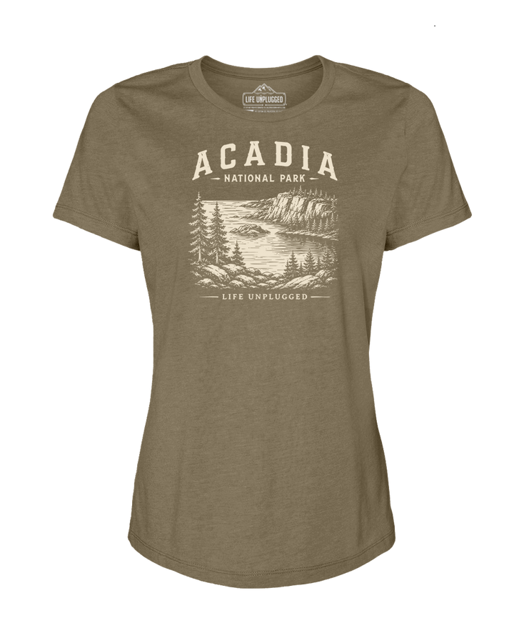 ACADIA NATIONAL PARK Women's T-Shirt