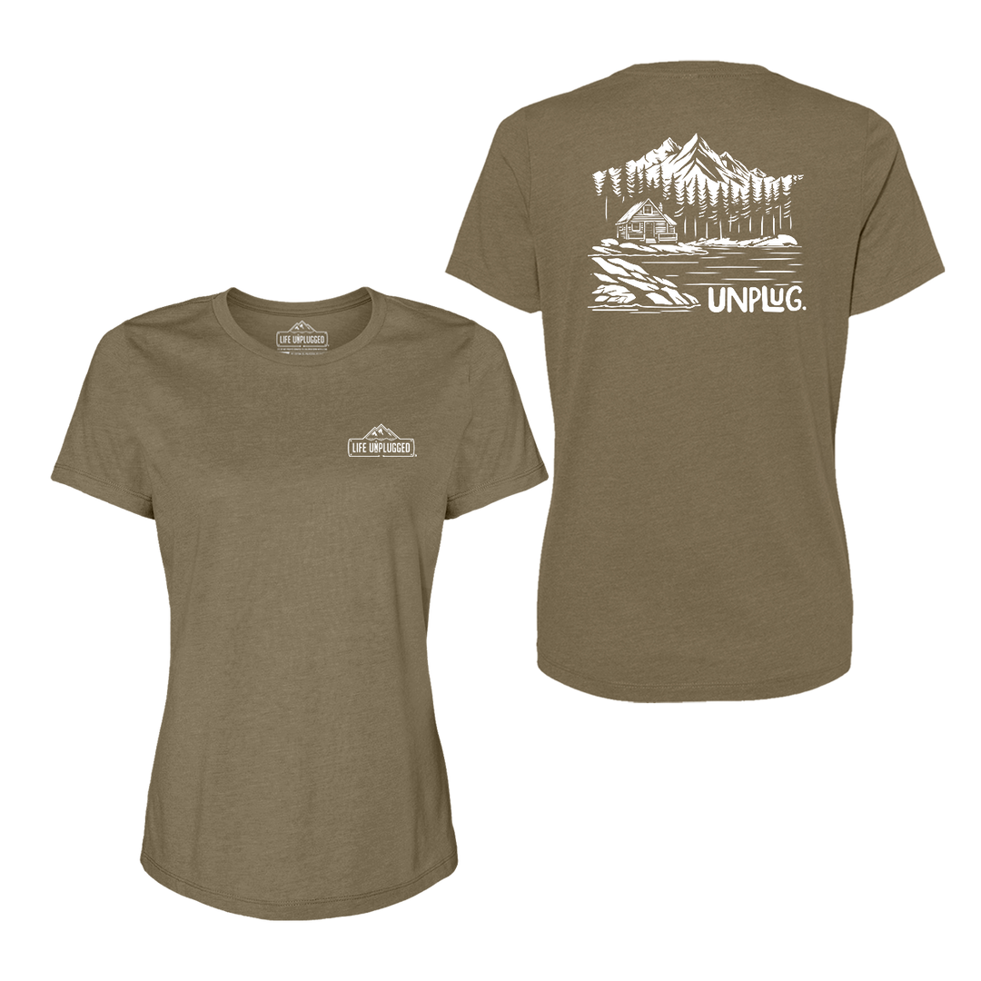 Cabin In the woods Women's T-Shirt