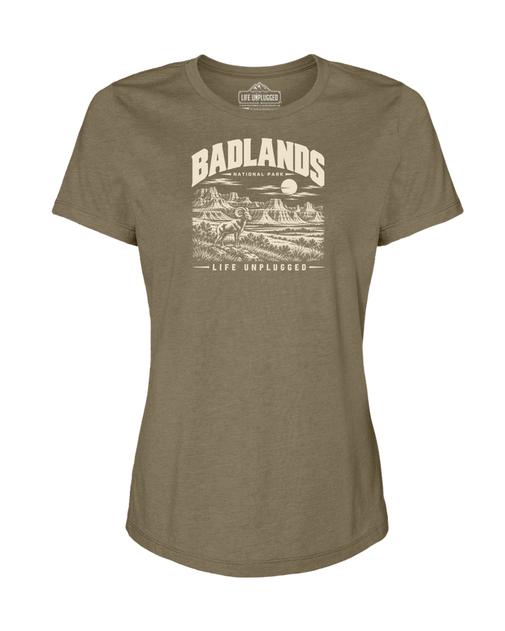 BADLANDS NATIONAL PARK Women's T-Shirt