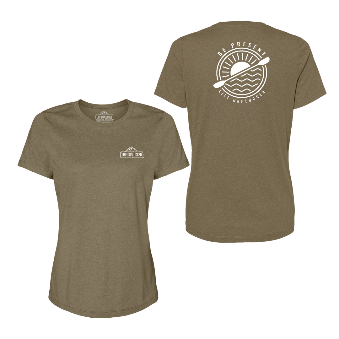 Be Present Paddle Women's T-Shirt