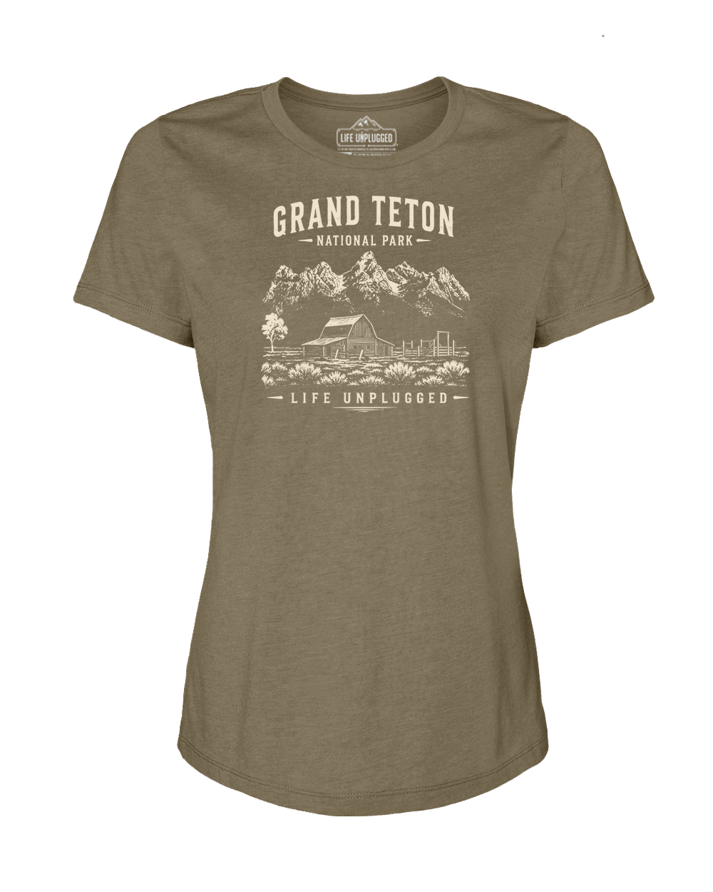 GRAND TETON NATIONAL PARK Women's T-Shirt