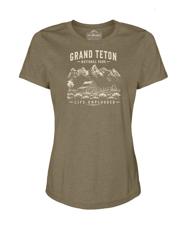 GRAND TETON NATIONAL PARK Women's T-Shirt