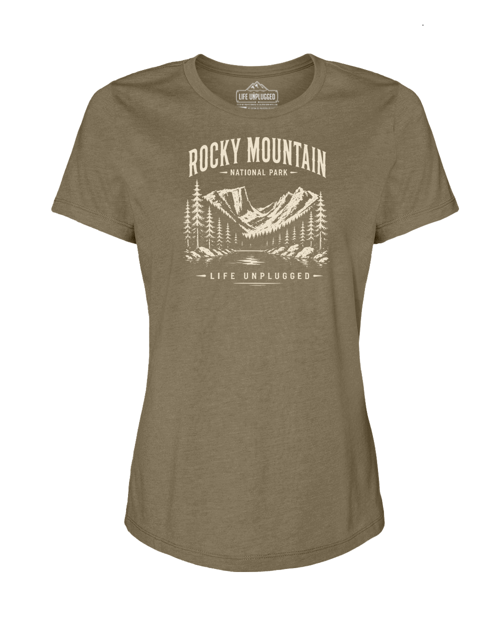 ROCKY MOUNTAIN NATIONAL PARK Women's T-Shirt
