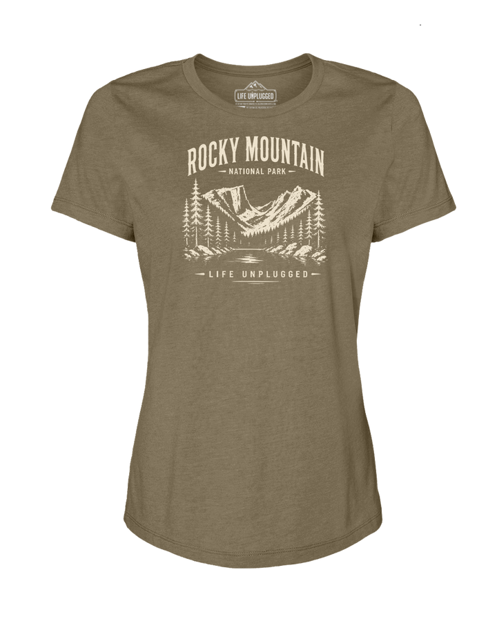 ROCKY MOUNTAIN NATIONAL PARK Women's T-Shirt