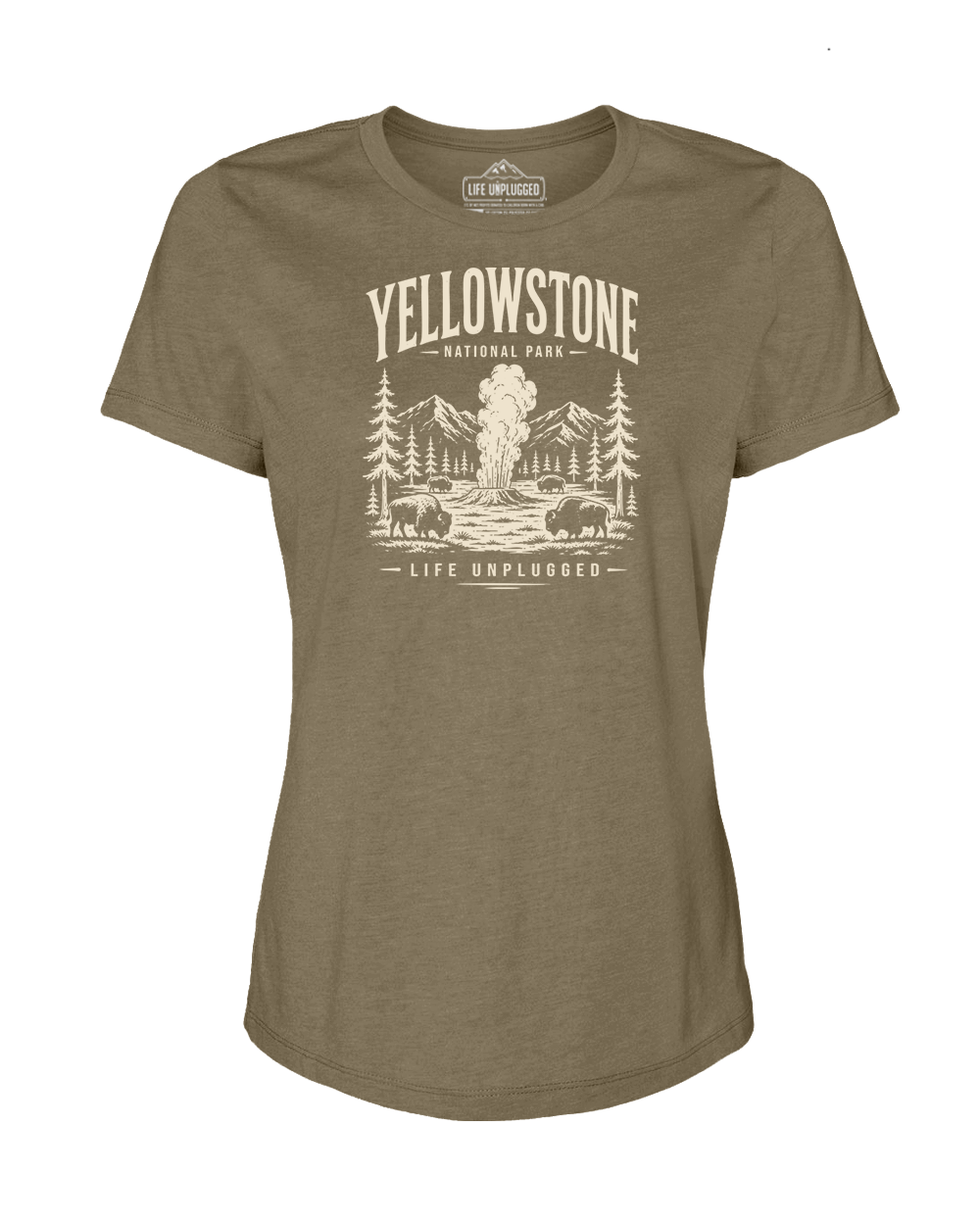 YELLOWSTONE NATIONAL PARK Women's T-Shirt