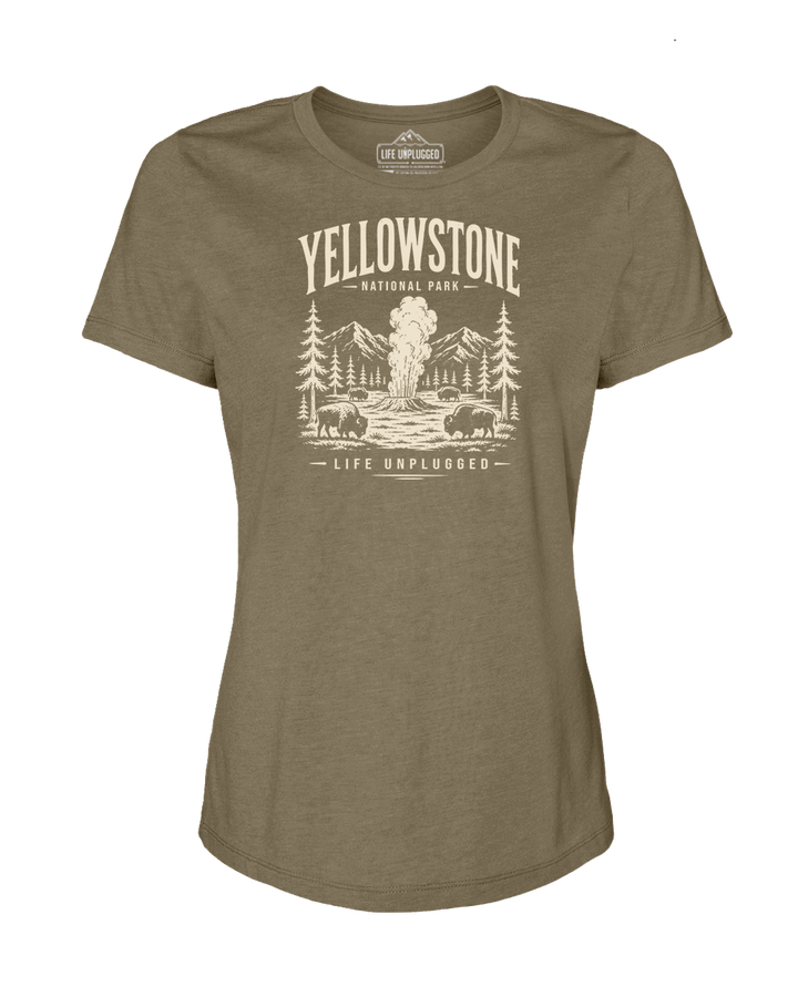 YELLOWSTONE NATIONAL PARK Women's T-Shirt