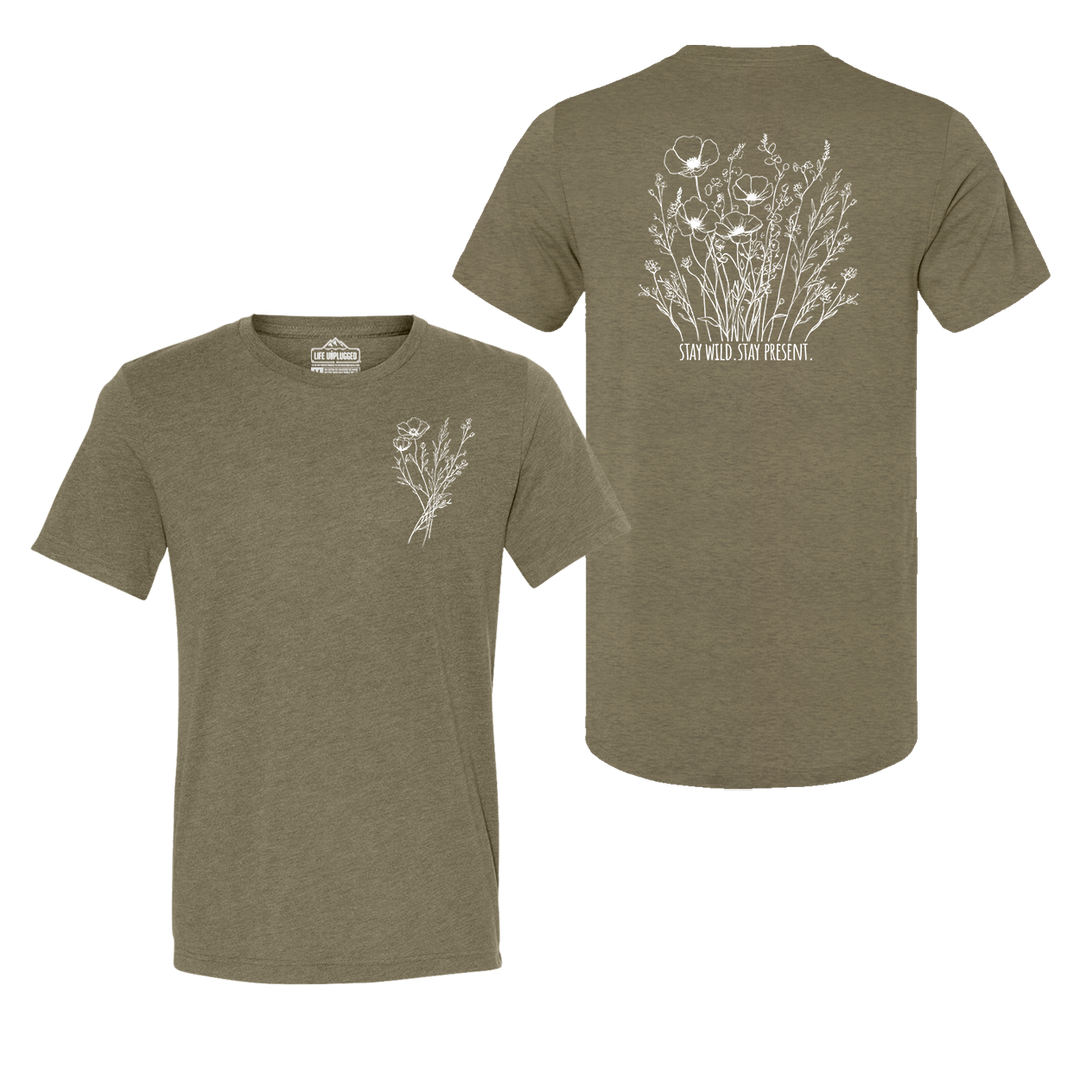 WILDFLOWER Triblend T-Shirt