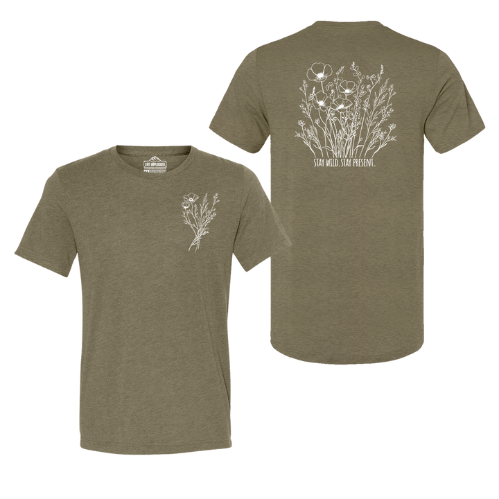 WILDFLOWER Triblend T-Shirt