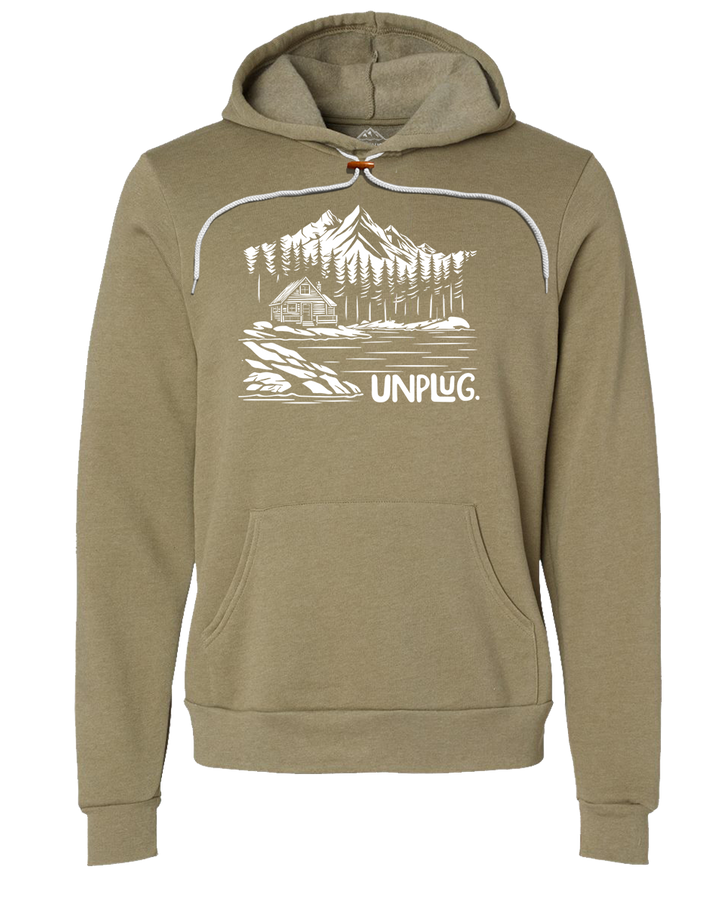 Cabin In The Woods Super Soft Hoodie