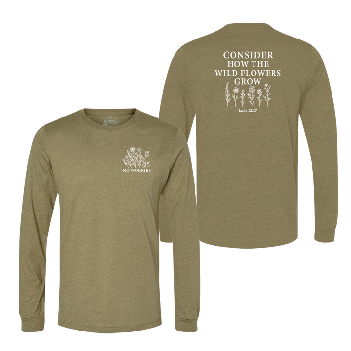 Consider the Wildflowers Long Sleeve T-Shirt