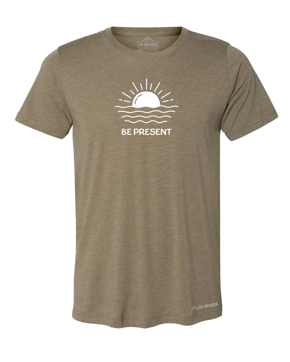 OCEAN SUNSET Premium Triblend T-Shirt