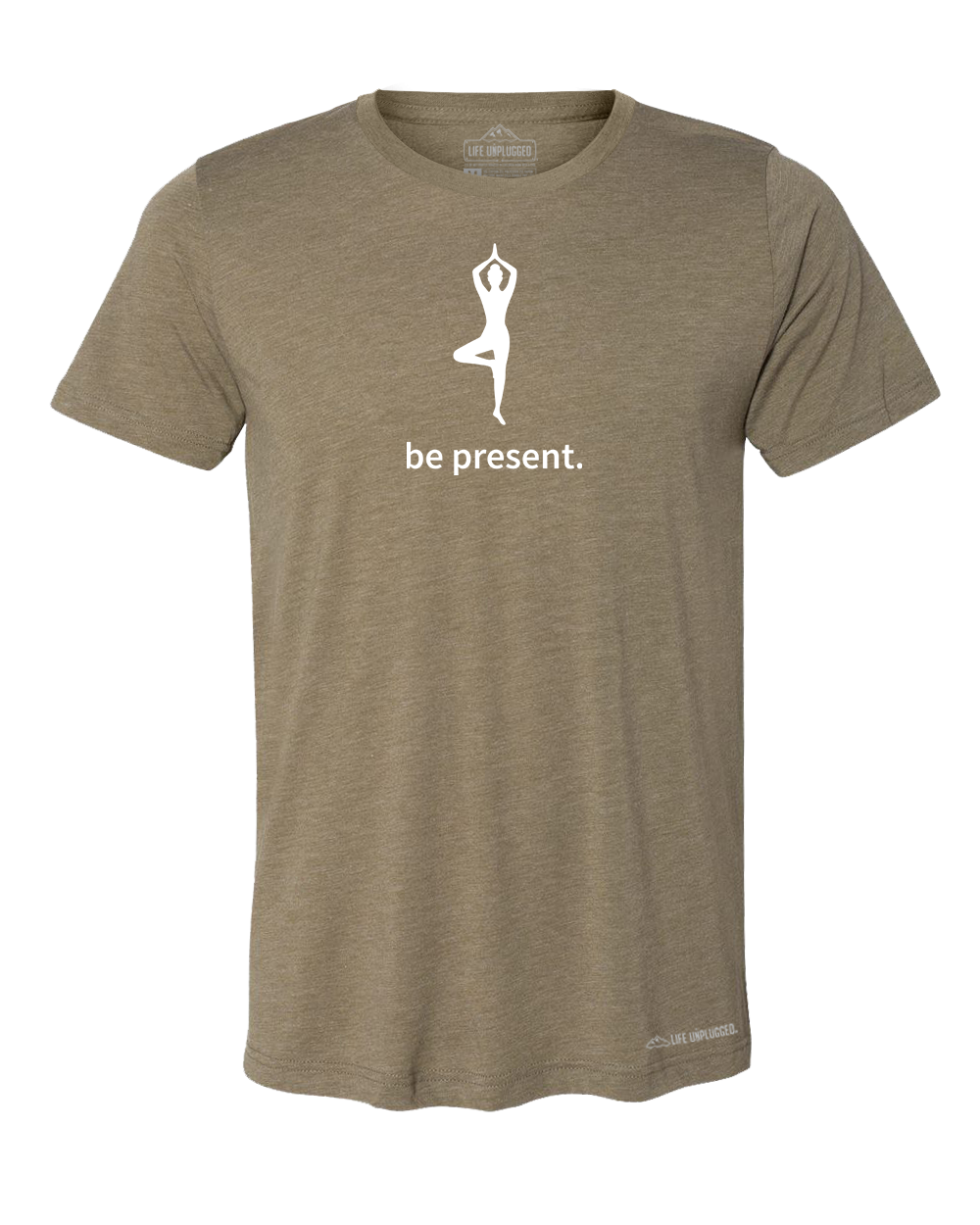 Yoga Premium Triblend T-Shirt - Life Unplugged