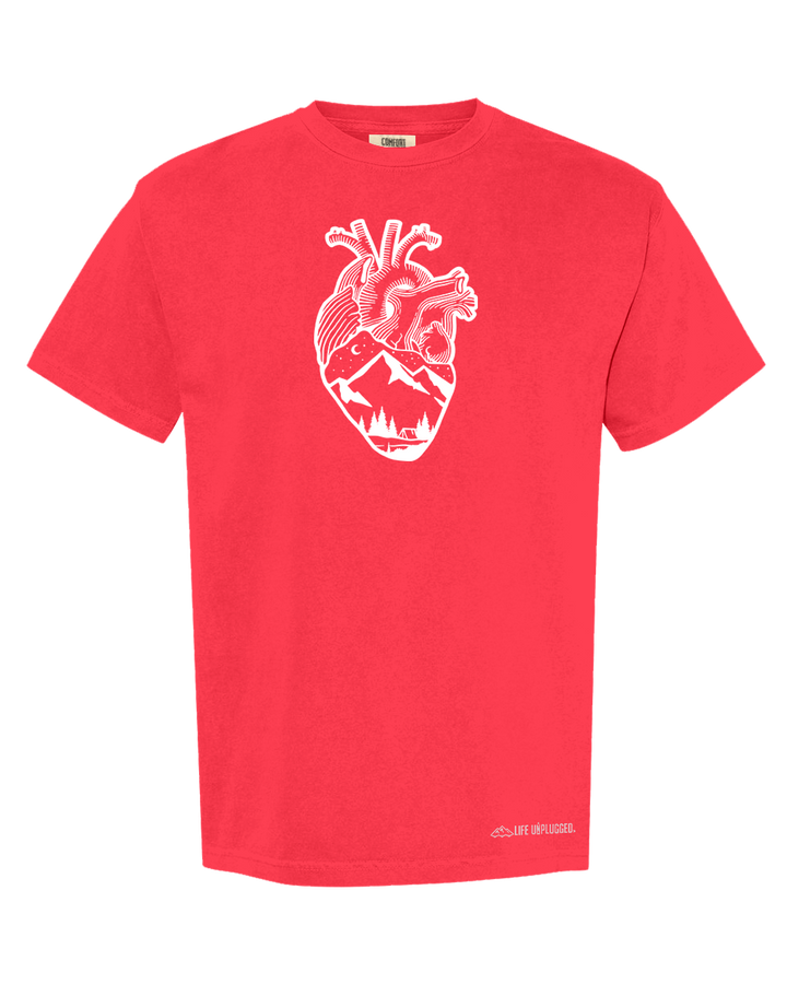 ANATOMICAL HEART (FULL CHEST) Cotton T-Shirt powered by Comfort Colors®