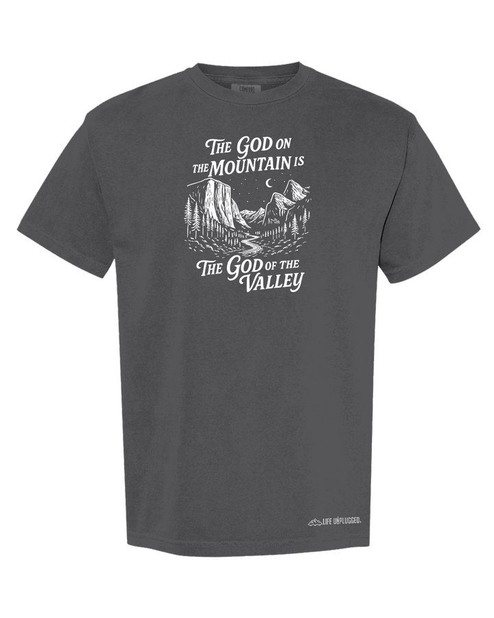 GOD ON THE MOUNTAIN Cotton T-Shirt powered by Comfort Colors®
