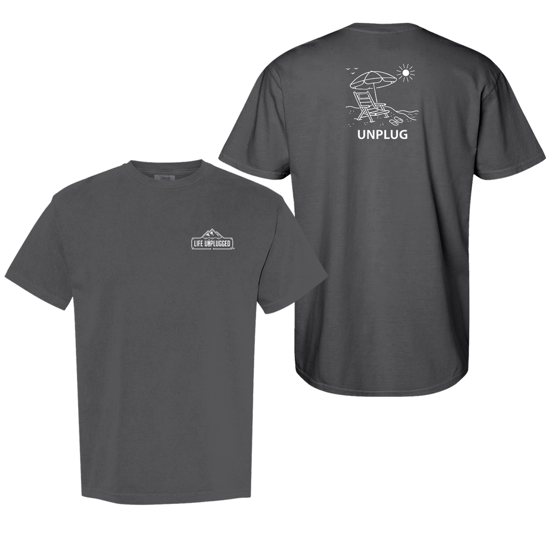 BEACH CHAIR Cotton T-Shirt powered by Comfort Colors®