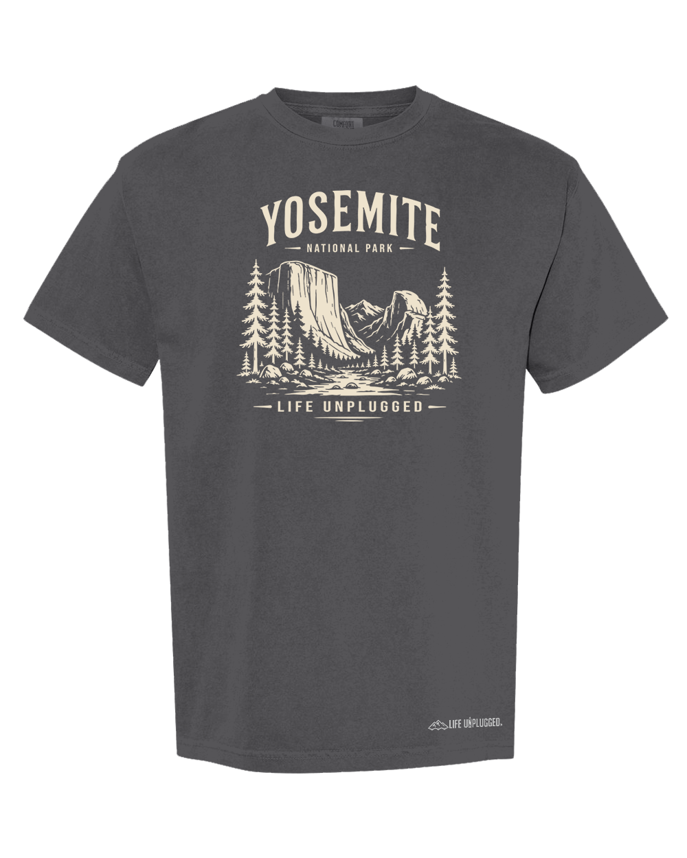 YOSEMITE NATIONAL PARK Cotton T-Shirt powered by Comfort Colors®