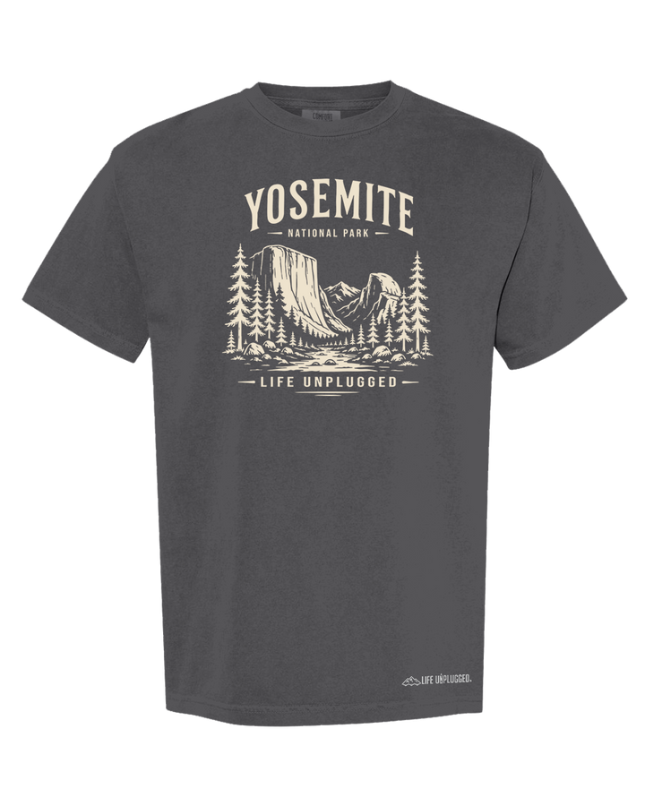 YOSEMITE NATIONAL PARK Cotton T-Shirt powered by Comfort Colors®