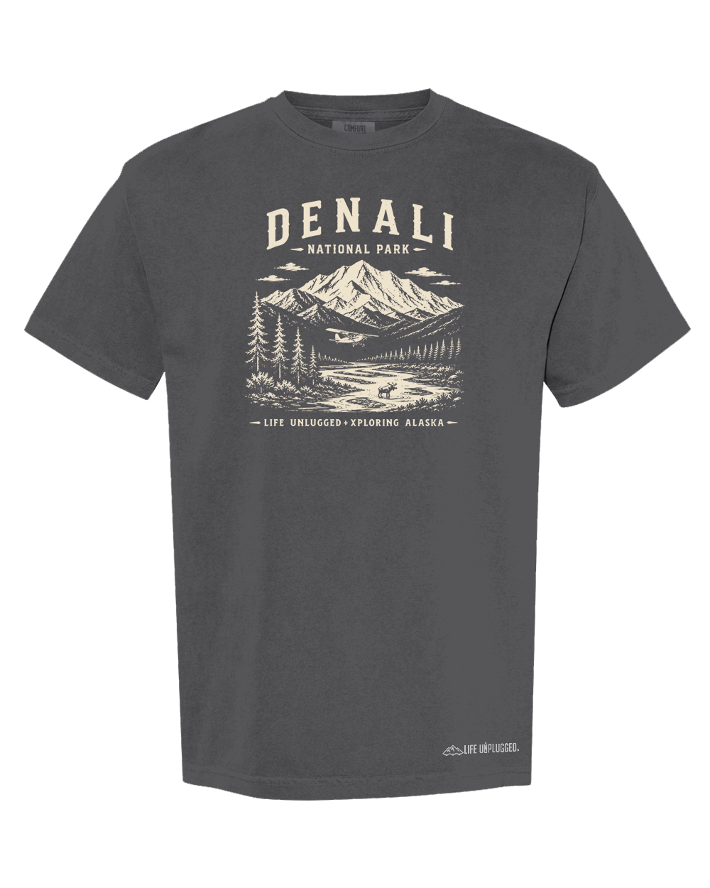 DENALI NATIONAL PARK Cotton T-Shirt powered by Comfort Colors®