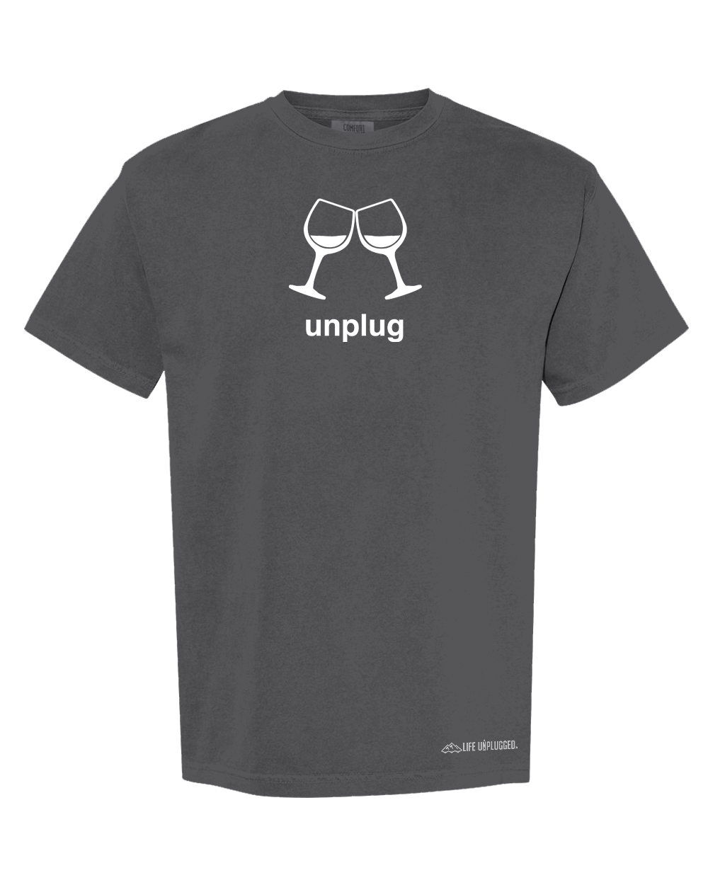 WINE GLASS Cotton T-Shirt powered by Comfort Colors®
