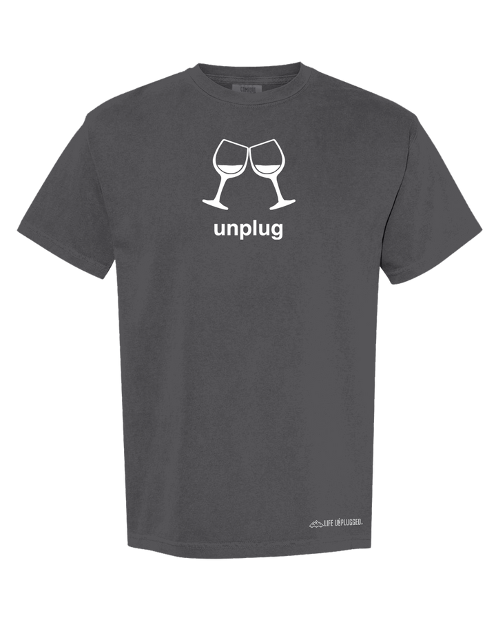 WINE GLASS Cotton T-Shirt powered by Comfort Colors®