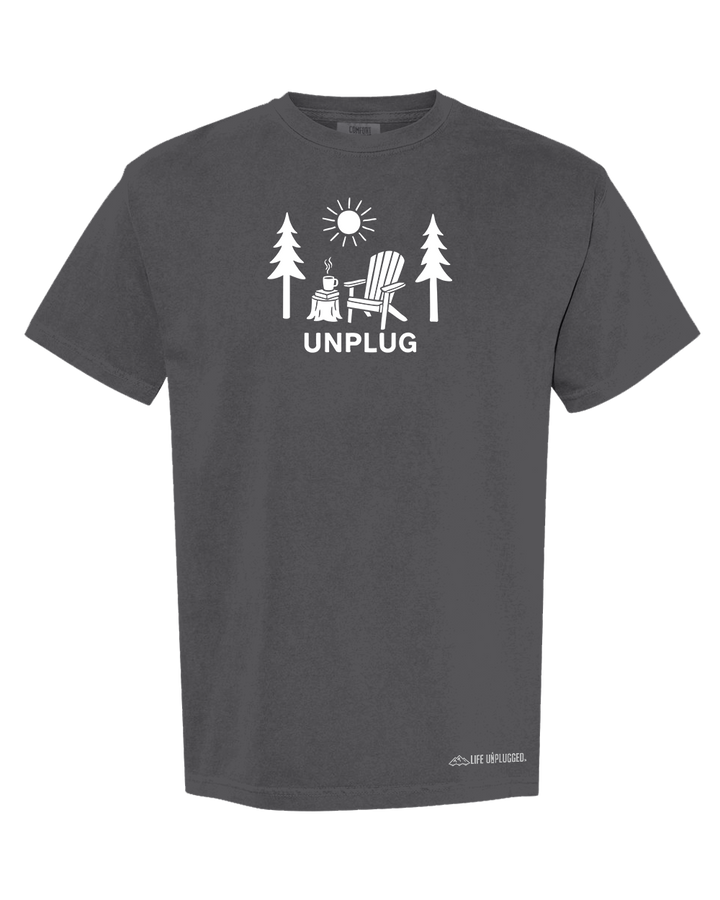 READING IN THE WOODS Cotton T-Shirt powered by Comfort Colors®