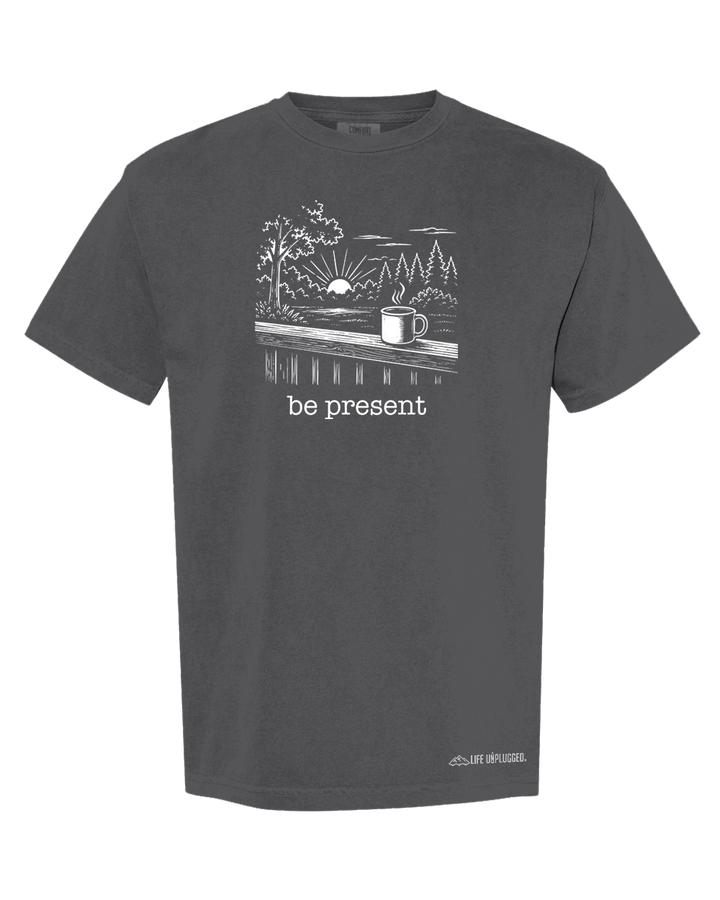 BACK PORCH COFFEE Cotton T-Shirt powered by Comfort Colors®