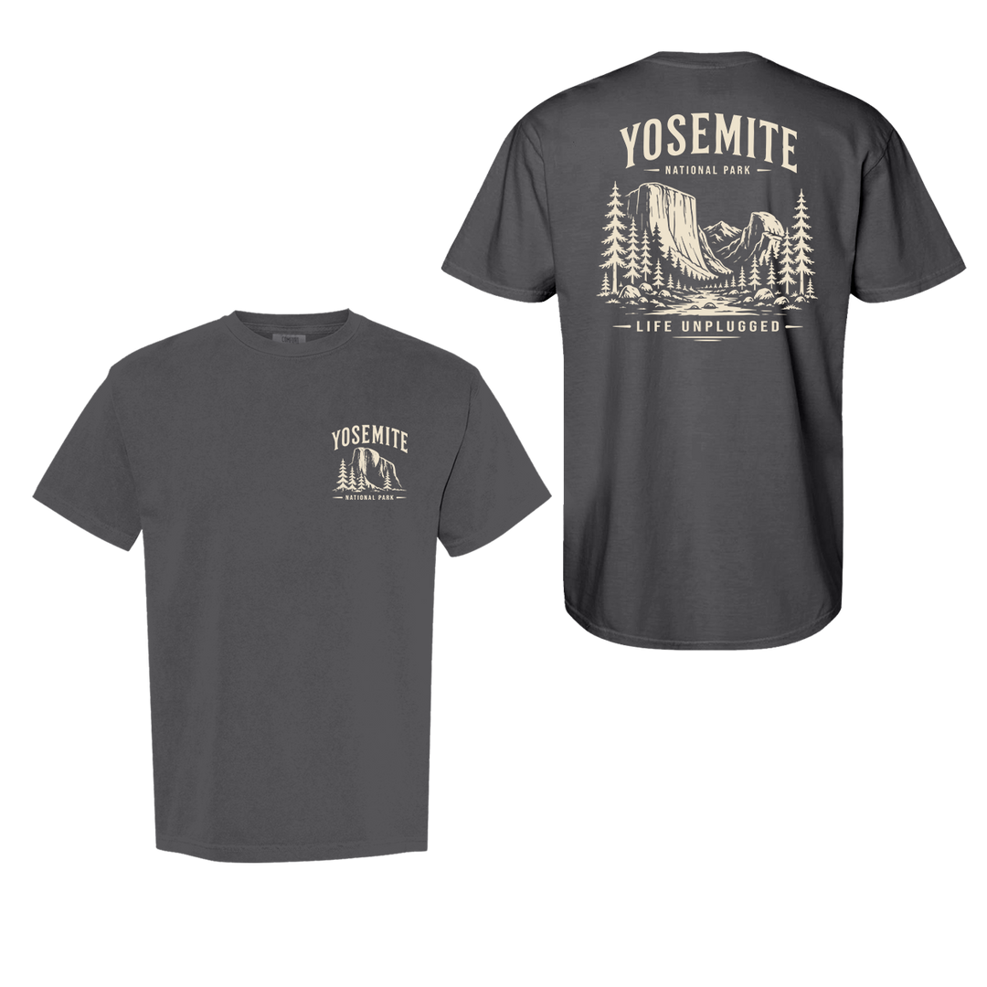 YOSEMITE NATIONAL PARK Cotton T-Shirt powered by Comfort Colors®