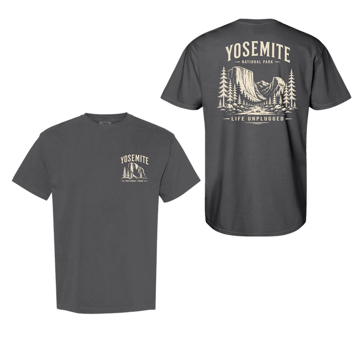 YOSEMITE NATIONAL PARK Cotton T-Shirt powered by Comfort Colors®
