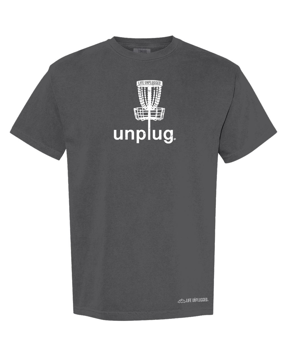 DISC GOLF Cotton T-Shirt powered by Comfort Colors®