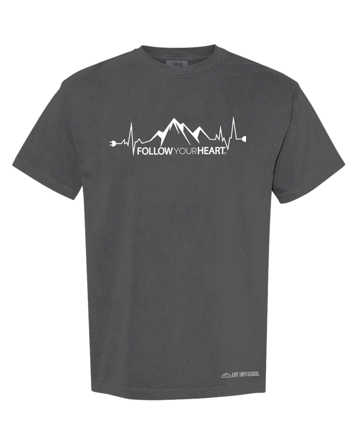 FOLLOW YOUR HEART Cotton T-Shirt powered by Comfort Colors®