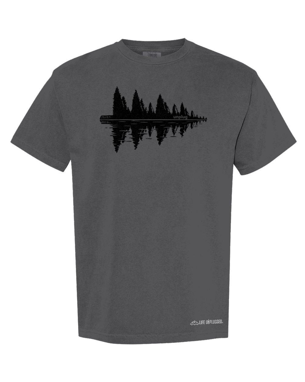 LAKESIDE TREE REFLECTION Cotton T-Shirt powered by Comfort Colors®