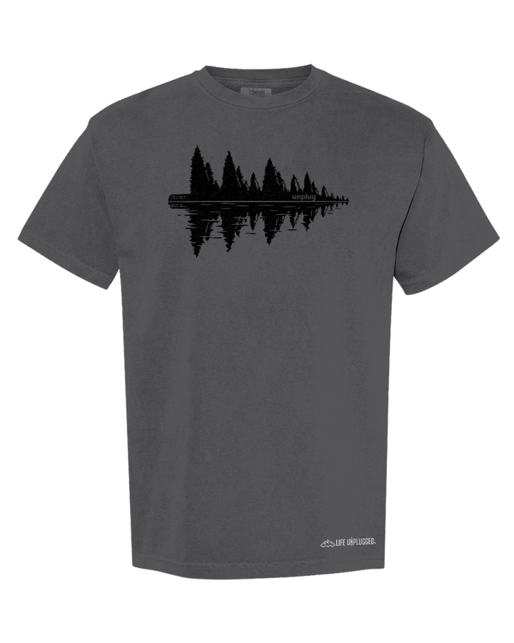 LAKESIDE TREE REFLECTION Cotton T-Shirt powered by Comfort Colors®