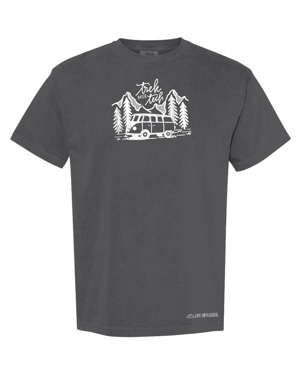 TREK OVER TECH Cotton T-Shirt powered by Comfort Colors®