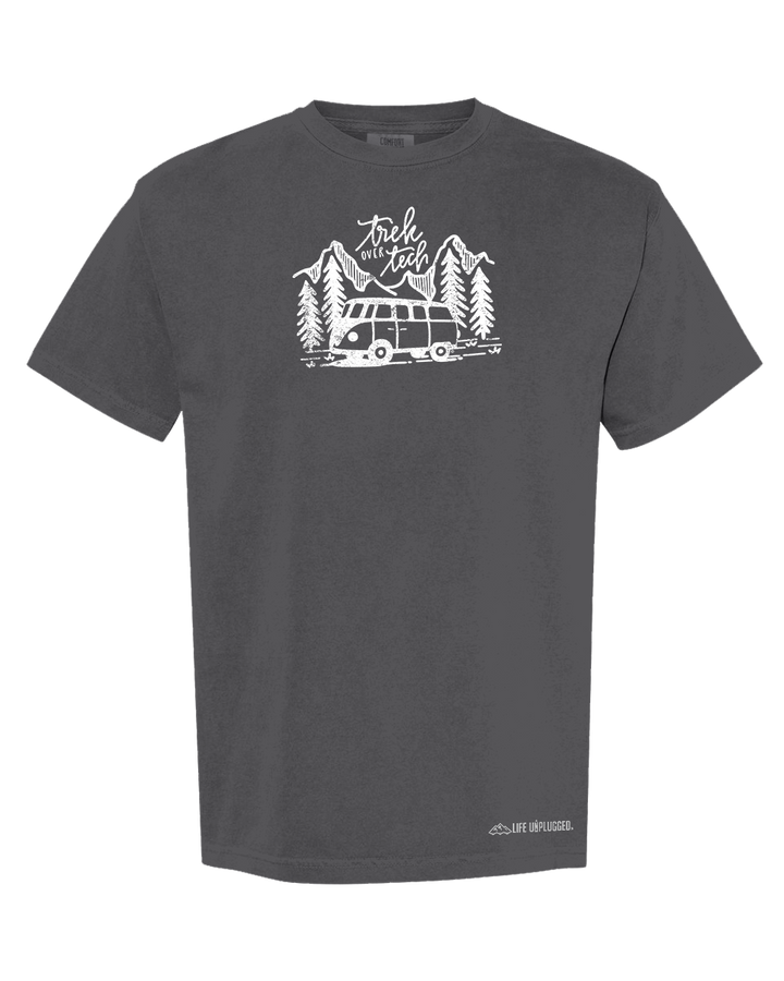 TREK OVER TECH Cotton T-Shirt powered by Comfort Colors®