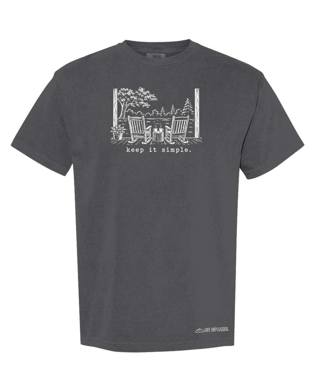 KEEP IT SIMPLE. Cotton T-Shirt powered by Comfort Colors®