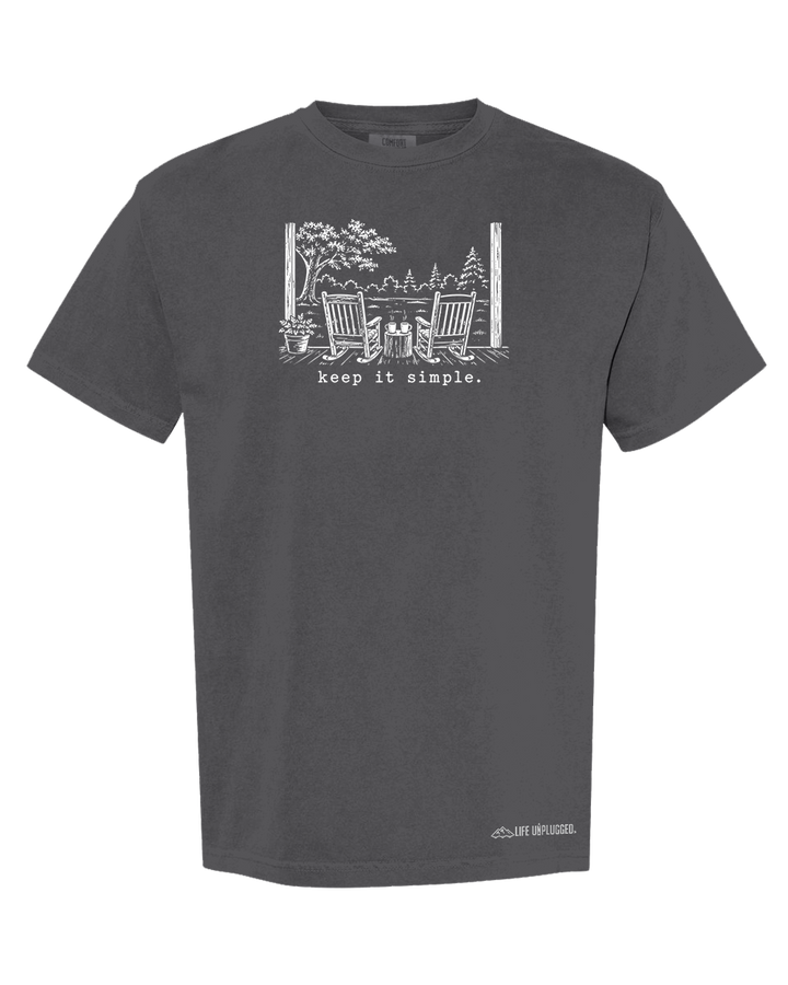 KEEP IT SIMPLE. Cotton T-Shirt powered by Comfort Colors®