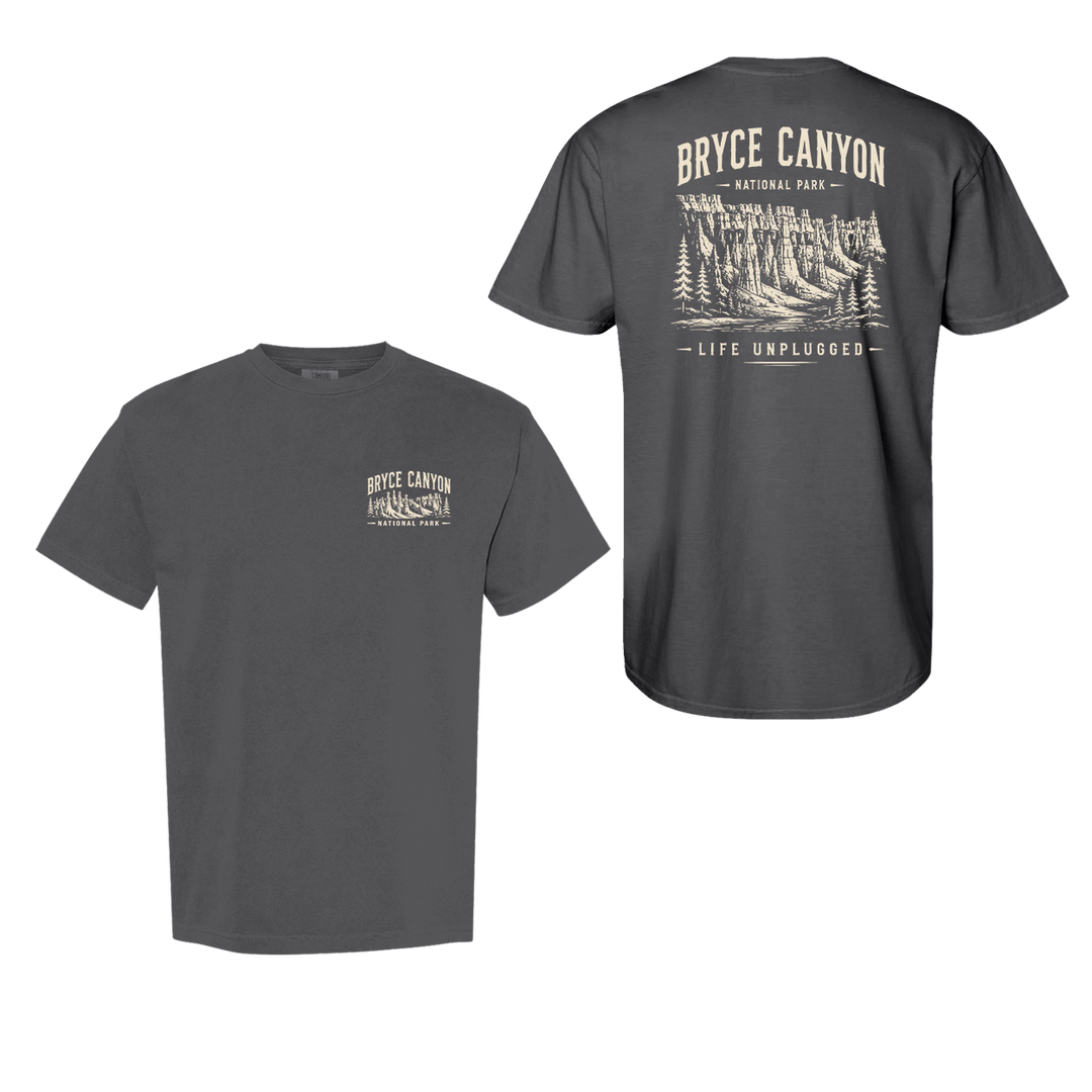 BRYCE CANYON NATIONAL PARK Cotton T-Shirt powered by Comfort Colors®