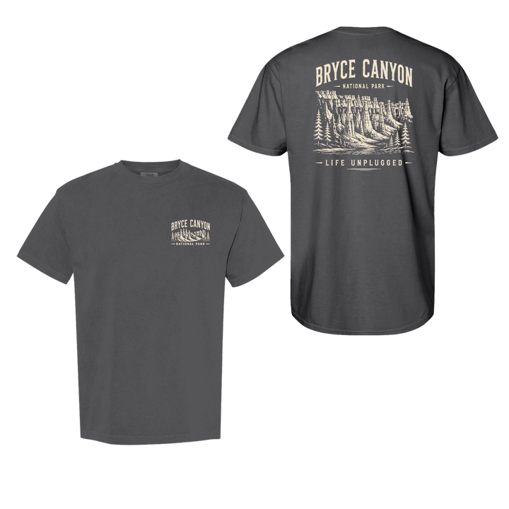 BRYCE CANYON NATIONAL PARK Cotton T-Shirt powered by Comfort Colors®