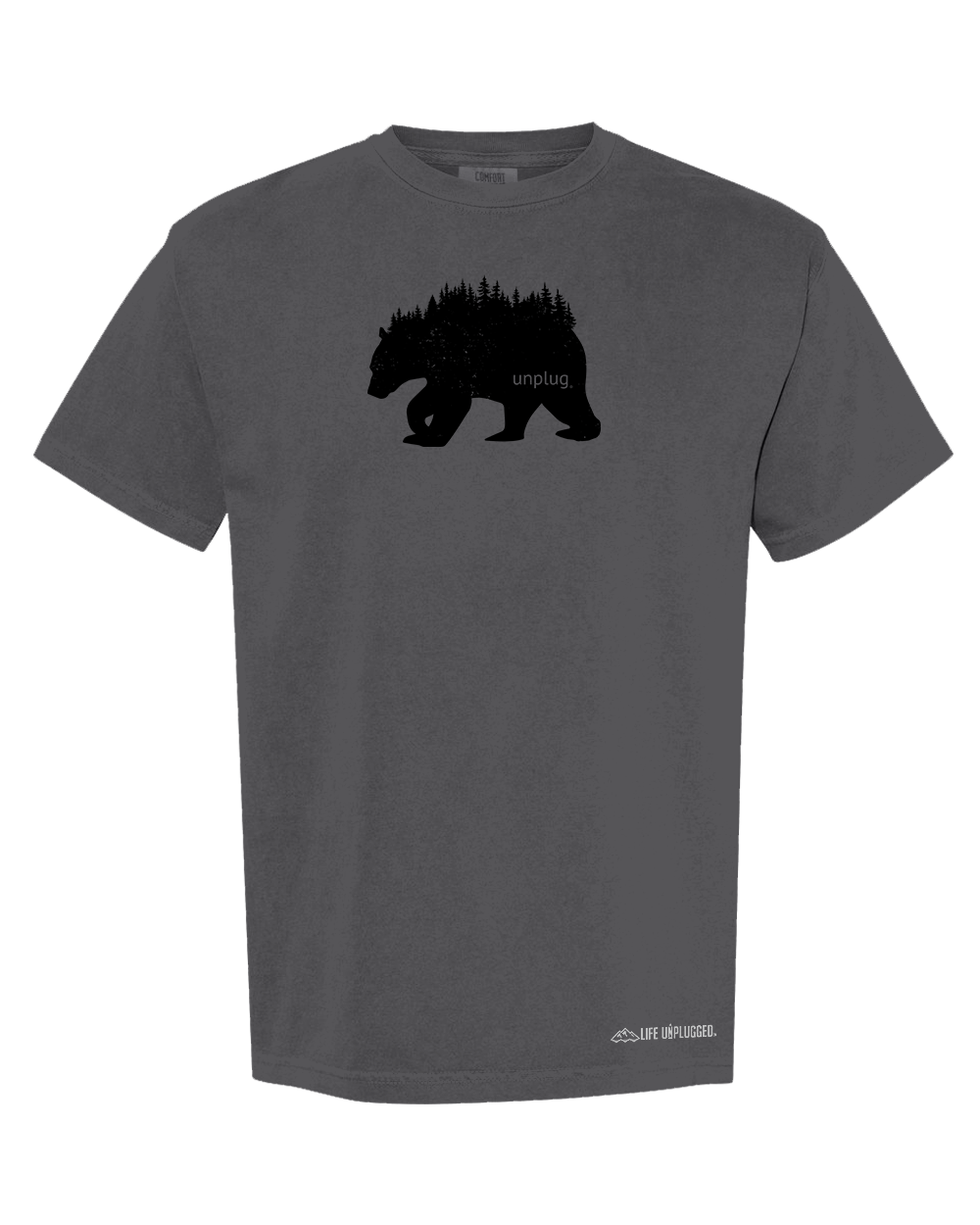 BEAR IN THE TREES Cotton T-Shirt powered by Comfort Colors®