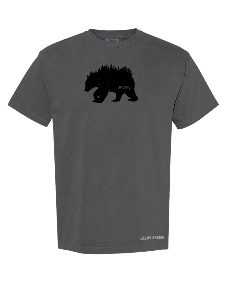 BEAR IN THE TREES Cotton T-Shirt powered by Comfort Colors®