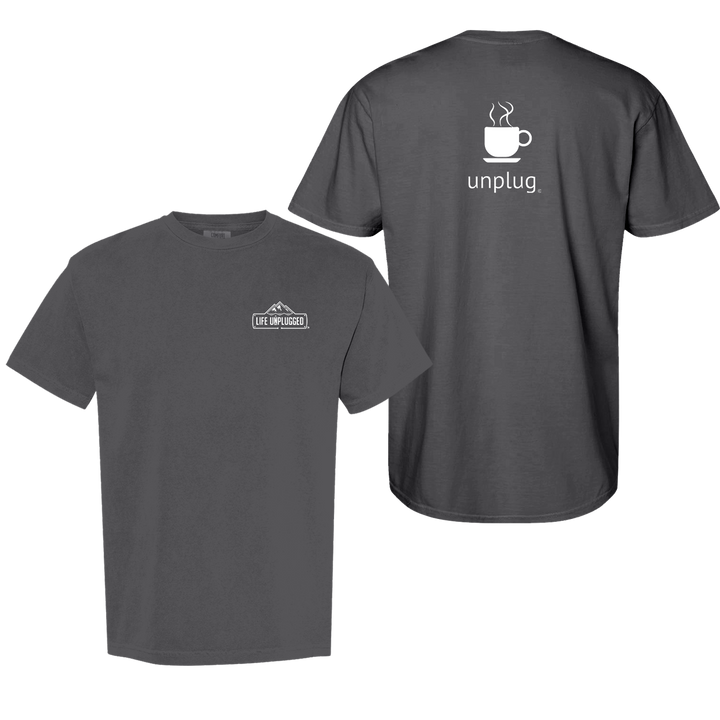 COFFEE Cotton T-Shirt powered by Comfort Colors®