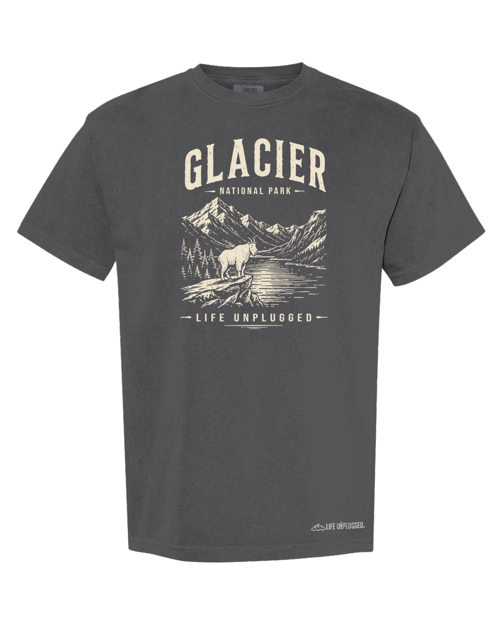 GLACIER Cotton T-Shirt powered by Comfort Colors®